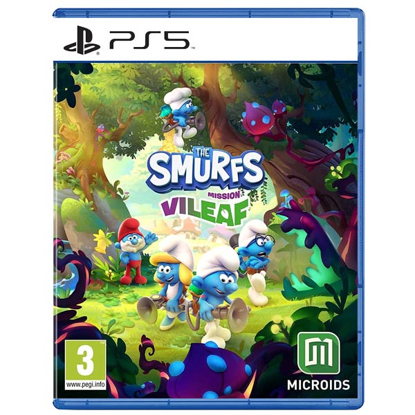 The Smurfs: Mission Vileaf