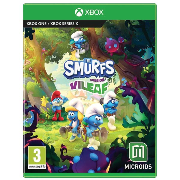 The Smurfs: Mission Vileaf (Smurftastic Edition) [XBOX ONE] - BAZAR (použité zboží)