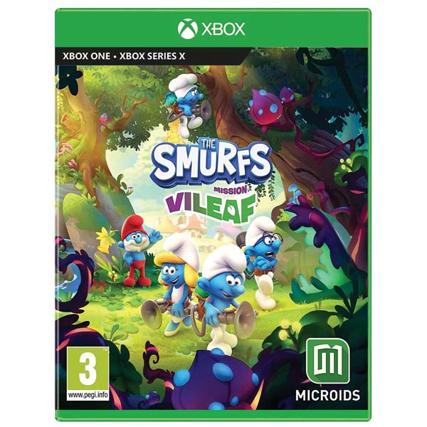 The Smurfs: Mission Vileaf CZ (Smurftastic Edition)