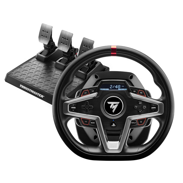 Thrustmaster T248 sada volantu a pedálů pro PS5/PS4/PC