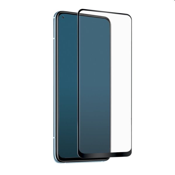 Tvrzené sklo SBS Full Cover pro Xiaomi Mi 11 Lite/Mi 11 Lite 5G, čierne