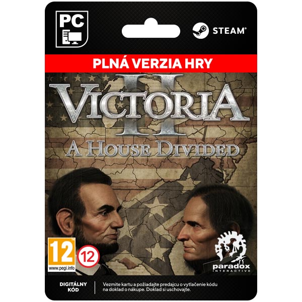 Victoria 2 : A House Divided [Steam]
