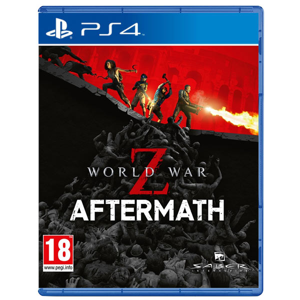 World War Z: Aftermath [PS4] - BAZAR (použité zboží)