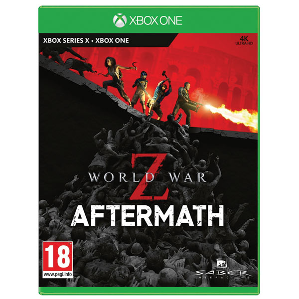 World War Z: Aftermath [XBOX ONE] - BAZAR (použité zboží)