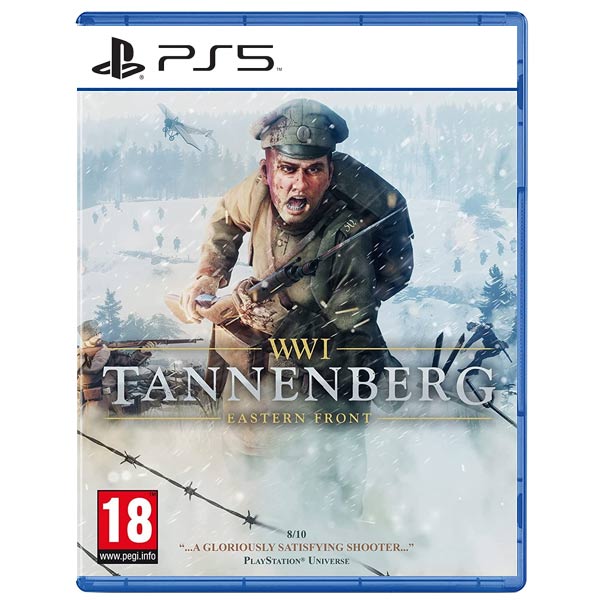 WWI Tannenberg: Eastern Front [PS5] - BAZAR (použité zboží)