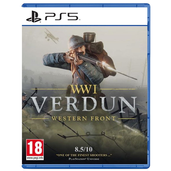 WWI Verdun: Western Front [PS5] - BAZAR (použité zboží)