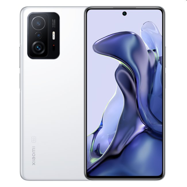 Xiaomi 11T, 8/128GB, white | rozbalené zboží