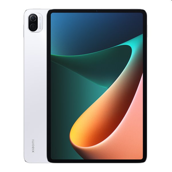 Xiaomi Pad 5, 6/128GB, white, Třída A - použito, záruka 12 měsíců