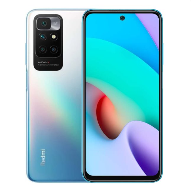 Xiaomi Redmi 10, 4/64GB, blue | nové zboží, neotevřené balení
