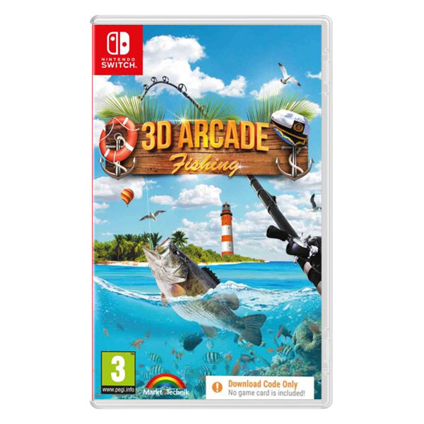 3D Arcade Fishing (Code in a Box Edition)