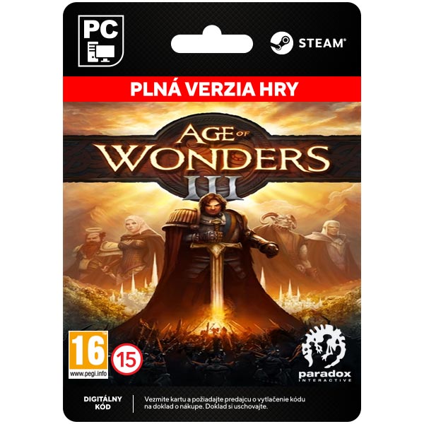 Age of Wonders 3 [Steam]