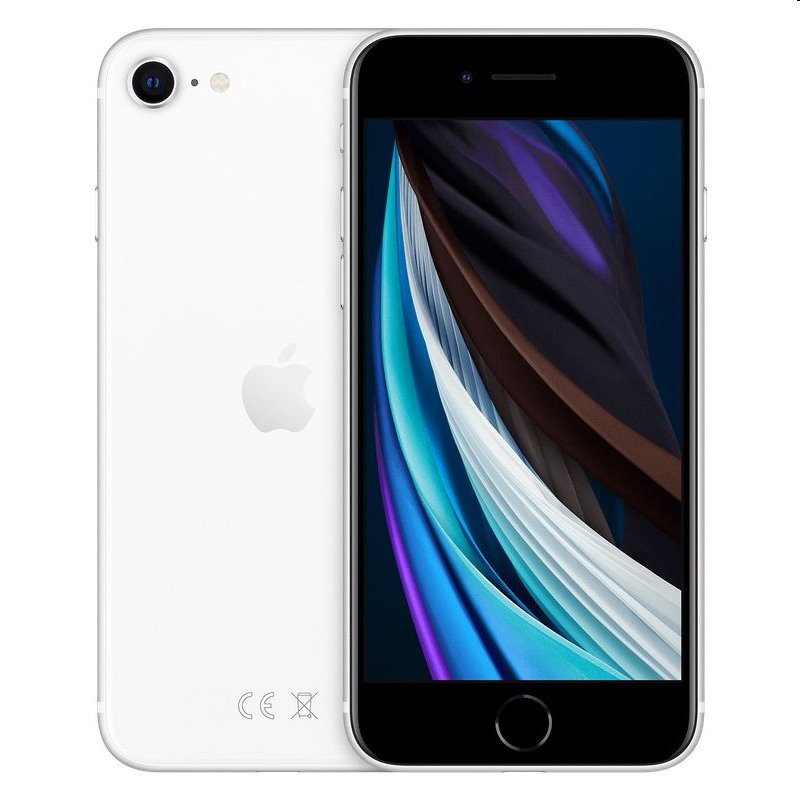 Apple iPhone SE (2020) 64GB | White, Třída A - použité s DPH, záruka 12 měsíců