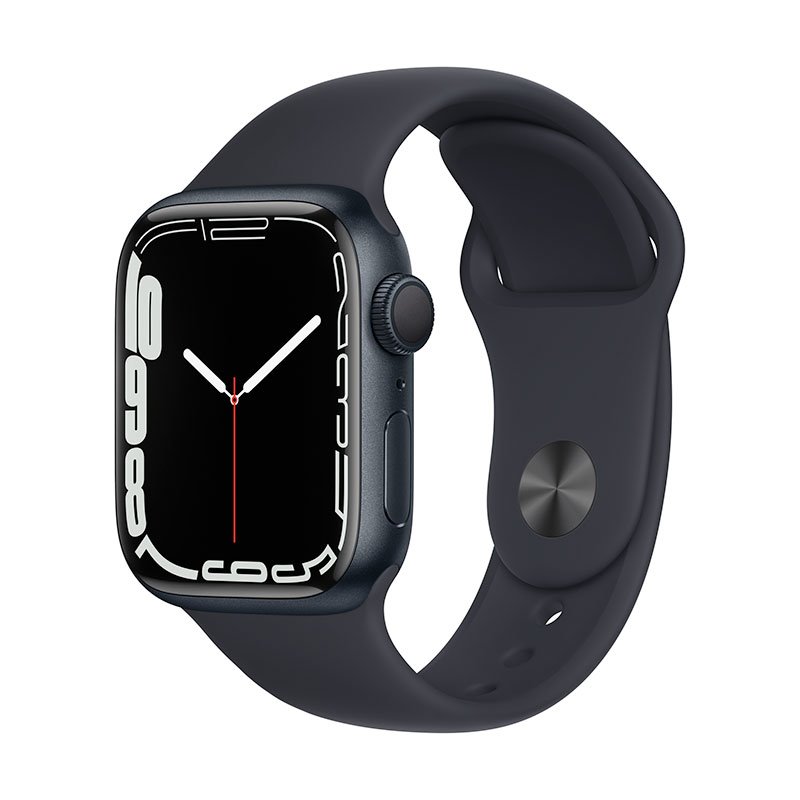 Apple Watch Series 7 GPS (41mm), midnight | rozbalené balení