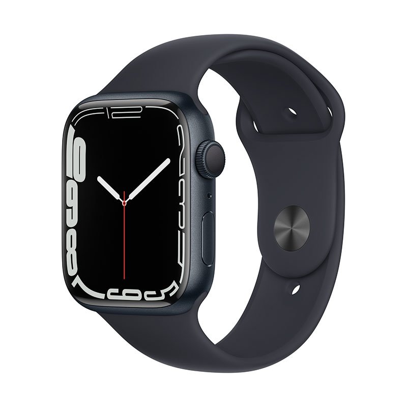 Apple Watch Series 7 GPS 45mm puzdro z temne atramentového hliníka *třída C* Apple Watch Series 7 GPS 45mm puzdro z temne atramentového hliníka *třída C*