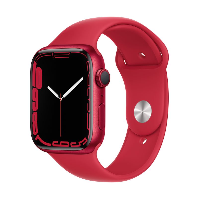 Apple Watch Series 7 GPS (45mm), (PRODUCT)RED, Třída B - použité, záruka 12 měsíců Apple Watch Series 7 GPS (45mm), (PRODUCT)RED, Třída B - použité, záruka 12 měsíců