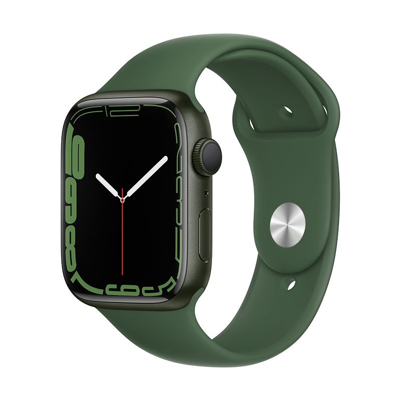 Apple Watch Series 7 GPS (45mm), green, Třída C - použité, záruka 12 měsíců Apple Watch Series 7 GPS (45mm), green, Třída C - použité, záruka 12 měsíců