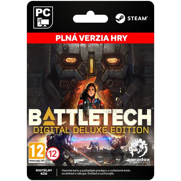Battletech (Deluxe Edition) [Steam]