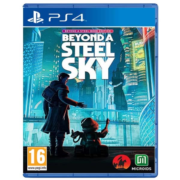 Beyond a Steel Sky (Beyond a Steelbook Edition)