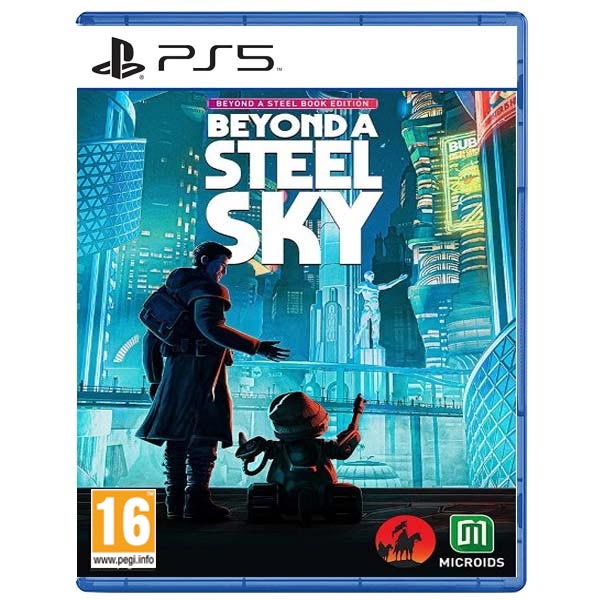 Beyond a Steel Sky (Beyond a Steelbook Edition) [PS5] - BAZAR (použité zboží)