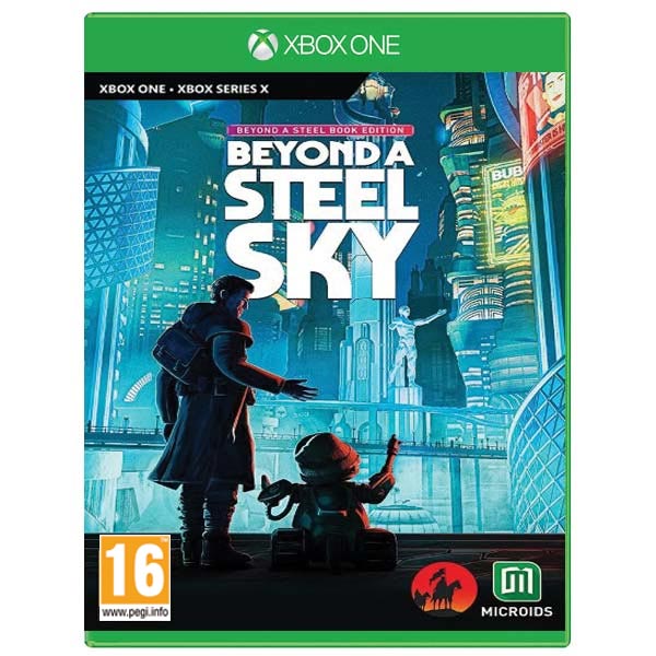 Beyond a Steel Sky (Beyond a Steelbook Edition)