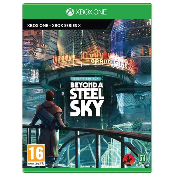 Beyond a Steel Sky (Utopia Edition)