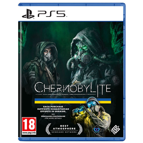 Chernobylite [PS5] - BAZAR (použité zboží)