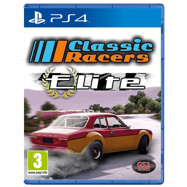 Classic Racers Elite [PS4] - BAZAR (použité zboží)