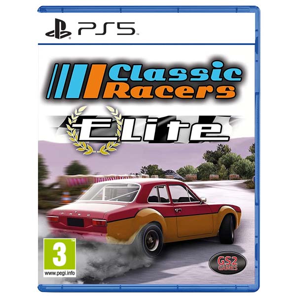 Classic Racers Elite [PS5] - BAZAR (použité zboží)