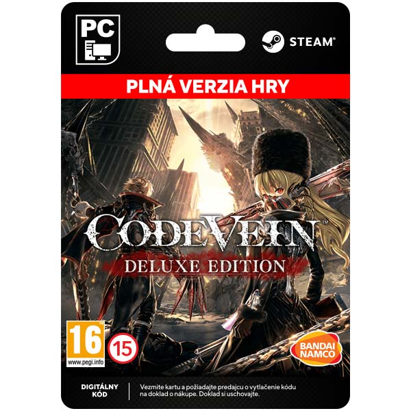 Code Vein (Deluxe Edition) [Steam]