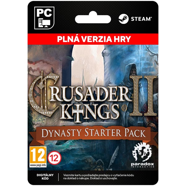 Crusader Kings 2: Dynasty Starter Pack [Steam]