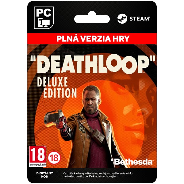 Deathloop (Deluxe Edition) [Steam]