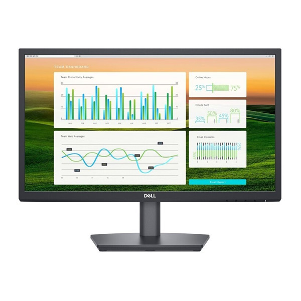 Monitor DELL E2222HS 21,5" VA FHD 1920x1080 16:9 60Hz 3000:1 250cd 10ms HDMI VGA