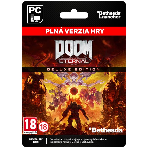 DOOM Eternal (Deluxe Edition) [Bethesda Launcher]