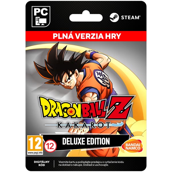 Dragon Ball Z: Kakarot (Deluxe Edition) [Steam]