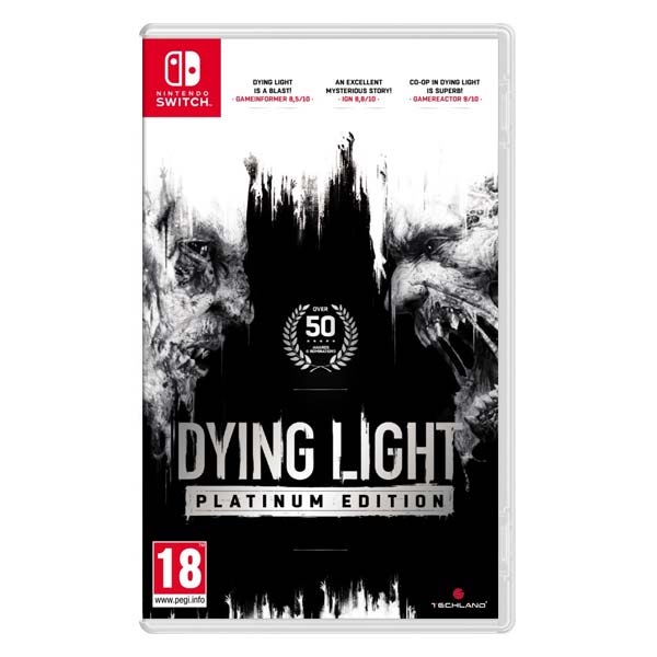 Dying Light (Platinum Edition) [NSW] - BAZAR (použité zboží)