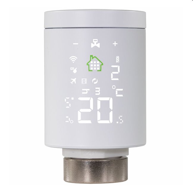 Evolveo Heat M30v2, inteligentní termostatická hlavice na radiátor