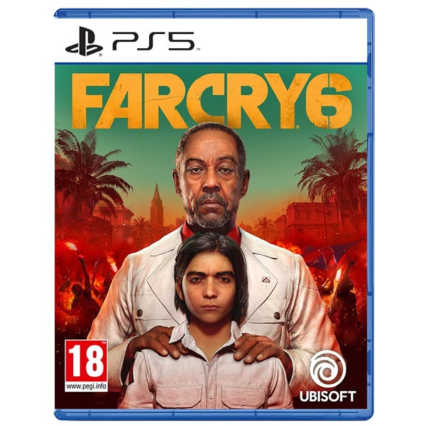 Far Cry 6 [PS5] - BAZAR (použité zboží)