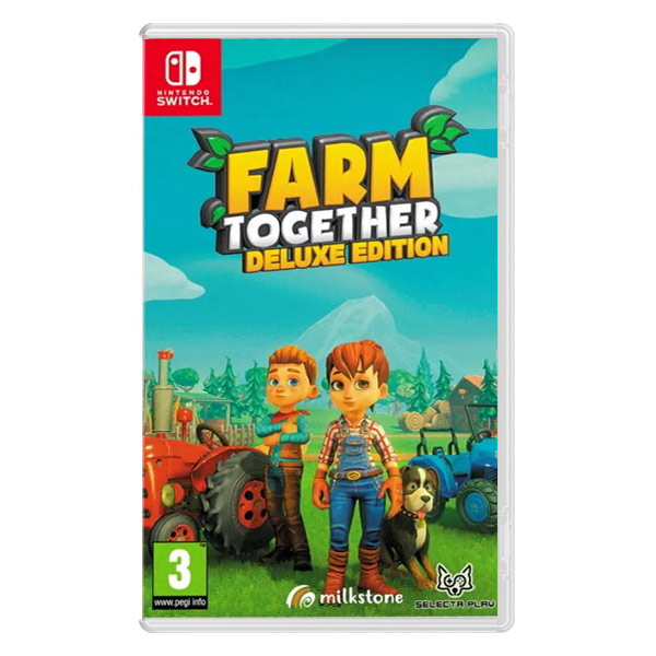 Farm Together (Deluxe Edition) [NSW] - BAZAR (použité zboží)