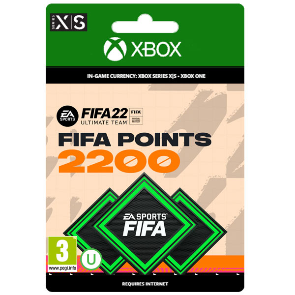 FIFA 22 (2200 FIFA Points)