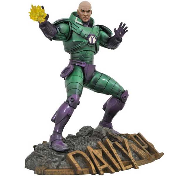 Figurka DC Gallery Comic Lex Luthor (DC)