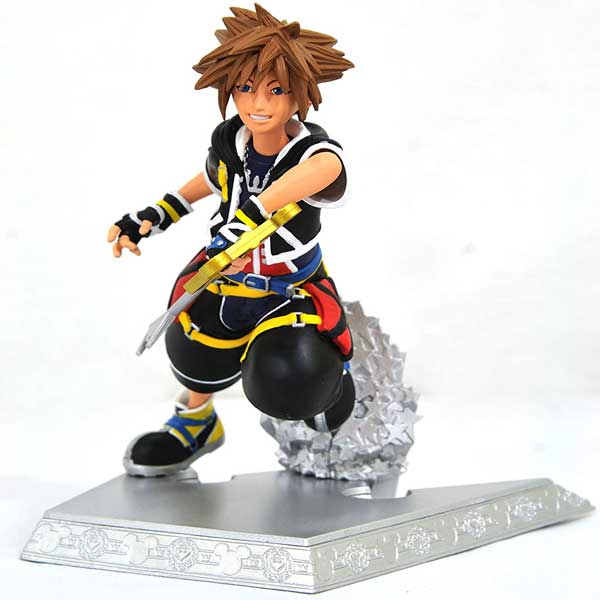 Figurka Gallery Kingdom Hearts Sora