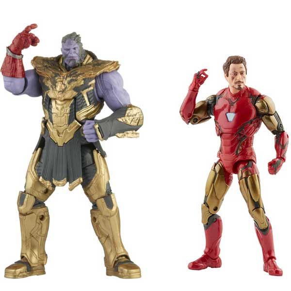 Figúrky Legends Series Iron Man Mark 85 vs Thanos (Marvel)