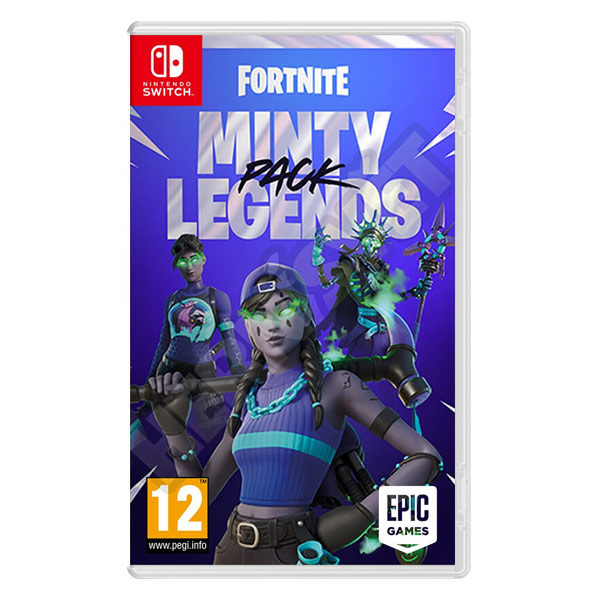 Fortnite (Minty Legends Pack)