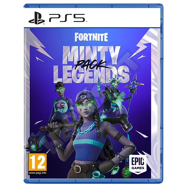 Fortnite (Minty Legends Pack)