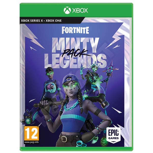 Fortnite (Minty Legends Pack)