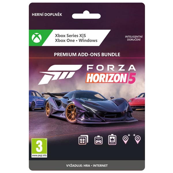 Forza Horizon 5 CZ (Premium Add-Ons Bundle)