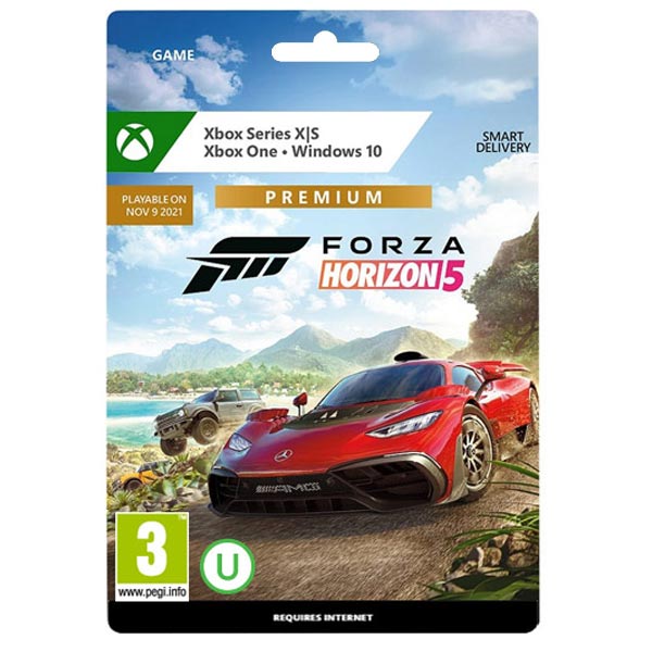 Forza Horizon 5 CZ (Premium Edition)