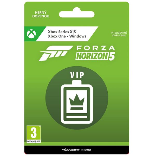Forza Horizon 5 CZ (VIP Membership)