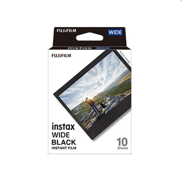 Fotoaparát Instax WIDE, čierny