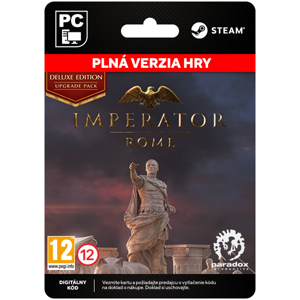 Imperator: Rome (Deluxe Edition) [Steam]